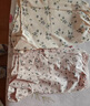 三槍【7A抗菌】純棉平角褲親膚高彈吸汗透氣小清新女士安全褲內(nèi)褲 曬單實(shí)拍圖