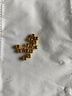御邪黃金轉(zhuǎn)運珠足金999路路通光面金珠串珠吊墜隔珠520禮物 3毫米特供/單顆（預(yù)訂） 曬單實拍圖