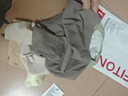 FitonTon5條裝內(nèi)褲女無痕7A抑菌“貼膚奶皮”女士內(nèi)褲瑜伽健身三角內(nèi)褲XL 曬單實(shí)拍圖