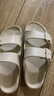 斯凱奇（Skechers）七夕禮物拖鞋女士夏季涼鞋透氣輕便一腳蹬EVA涼拖鞋沙灘鞋111590 曬單實(shí)拍圖