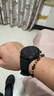 X蘋果機(jī)通用watch gt3智能手表男可接打電話nfc門禁支付運(yùn)動(dòng)測(cè)血壓心率血氧監(jiān)測(cè)計(jì)步運(yùn)動(dòng)手表 膠帶黑【NFC門禁+接打電話+離線支付等功能】 曬單實(shí)拍圖
