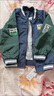 G.DUCKKIDS小黃鴨童裝男童外套春秋款兒童棒球服帥氣寶寶秋裝小男孩夾克上衣 藏青色 100 （建議身高90cm 3-4歲）cm 曬單實拍圖