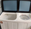 長(zhǎng)虹半自動(dòng)波輪純銅電機(jī)洗衣機(jī) 家用老式雙缸雙桶 洗脫一體機(jī) 大容量脫水甩干機(jī) 洗脫34公斤【洗滌25公斤+脫水9公斤】 曬單實(shí)拍圖