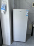 海爾（Haier）風(fēng)冷無霜家用立式冰柜冷柜一級(jí)能效節(jié)能單門小冰箱冷凍小冰柜母乳鮮活保濕深凍冷藏冷凍 【新款爆品】麥浪|鮮凍保濕|雙變頻| 180L 曬單實(shí)拍圖