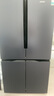 西門(mén)子（SIEMENS）605升十字四開(kāi)對開(kāi)門(mén)家用冰箱家電國家補貼 超大容量一級能效無(wú)霜冷藏保鮮大怪獸湖蘊藍K56L56CMEC 曬單實(shí)拍圖