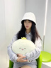 卡酷熊七夕情人節(jié)禮物按摩兜dow生日禮物團子腰部按摩器抱枕女孩女生女朋友閨蜜老婆實用小眾教師節(jié)禮物 充電款-【京倉發(fā)當日/次日送達】30天試用 曬單實拍圖
