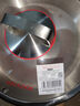美廚（maxcook）316不銹鋼炒鍋 帶蓋鍋具30cm三層鋼鍋 電磁爐燃?xì)鉅t通用MCC2249 曬單實(shí)拍圖
