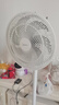 美的（Midea）【品質(zhì)推薦】七葉輕音柔風(fēng)電風(fēng)扇/家用省電落地扇/臺(tái)式電扇/廣角搖頭節(jié)能宿舍小型風(fēng)扇 SAE35CA 曬單實(shí)拍圖