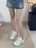 卓詩尼透氣網(wǎng)面德訓(xùn)鞋女夏薄款2025新款芭蕾厚底休閑鞋運(yùn)動鞋 黃色 39 曬單實(shí)拍圖