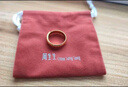 周生生素圈光身面活口泥鰍背黃金戒指 足金開口戒情侶結(jié)婚對戒09141R 4.29克(含工費(fèi)100元) 曬單實(shí)拍圖