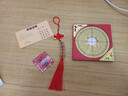 善揚純黃銅專(zhuān)業(yè)風(fēng)水羅盤(pán)高精度三合盤(pán)三元盤(pán)綜合盤(pán)指南針羅盤(pán)儀擺件 5寸16層銅黃板+說(shuō)明書(shū)2 曬單實(shí)拍圖