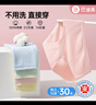 巴迪高（BADIGAO）一次性內(nèi)褲女孕產(chǎn)婦棉無菌旅行短褲女士條紋月子大碼日拋30條滅菌 曬單實拍圖