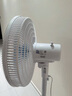 艾美特（AIRMATE）【重磅新品】七葉家用大風(fēng)量落地扇電風(fēng)扇臺(tái)式桌面空氣循環(huán)小風(fēng)扇大角度搖頭節(jié)能電扇 FS30-X97 曬單實(shí)拍圖
