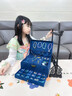聰慧腦瓜女生生日禮物女兒玩具六一兒童節(jié)小女孩手工diy古風(fēng)琉璃串珠禮盒6 奢華版【海洋之心】16色800珠 古風(fēng)海洋串珠禮盒（送精美禮袋） 曬單實拍圖