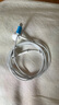適用蘋果耳機(jī)有線iPhone14/13/12/11耳塞入耳式7/8plus/XS/XR通用耳麥聽歌通話K歌游戲重低音 白色【適用蘋果7-14】彈窗連接 （袋裝） 曬單實(shí)拍圖