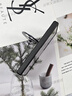智父vivo x fold5手機(jī)殼新款vivoxfold5折疊屏支架保護(hù)套vivo xfold5中軸全包殼膜一體超薄磨砂男外殼 高清款【青松】殼膜一體*鉸鏈全包 曬單實(shí)拍圖