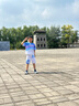 回力（warrior）童鞋男童運(yùn)動(dòng)鞋網(wǎng)面2025新款夏季透氣大童男鞋學(xué)生跑步鞋兒童網(wǎng)鞋 深藍(lán)/月/白 37 內(nèi)長24.1/腳長23.1 曬單實(shí)拍圖