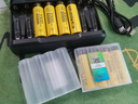 德力普（Delipow）5號/7號充電電池大容量3300毫安充電器套裝五號7號通用KTV話筒/麥克風/相機/游戲手柄/鍵鼠/玩具等 8槽智能轉(zhuǎn)燈充電器+8節(jié)5號3300毫安 曬單實拍圖