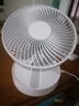 那時(shí)海折疊伸縮可充電風(fēng)扇usb靜音大風(fēng)力可搖頭臺式電扇便攜無(wú)線(xiàn)蓄電池小風(fēng)扇小型學(xué)生辦公室桌面臺扇 8寸搖頭伸縮折疊-3電池充電款 曬單實(shí)拍圖
