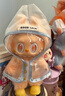 Disney只售衣服LABUBU3.0拉布布一二三代前方高能搪膠掛件玩偶衣服 雨衣+黃雨靴 不含娃 一二三代和可樂(lè)等拉布布掛件通穿 曬單實(shí)拍圖