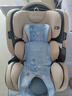 貝倍適（BAYBETSS）兒童安全座椅汽車用0-4-12歲寶寶360度旋轉(zhuǎn)嬰兒車載坐椅ISOFIX 米灰色【遮陽棚+上拉帶+側(cè)保護(hù)】 曬單實(shí)拍圖