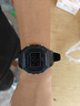 卡西歐（CASIO） 手表男女 小方塊手表 多功能防水?dāng)?shù)顯 學(xué)生運(yùn)動手表 電子手表 W-218H-1B 曬單實拍圖