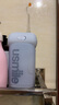 usmile笑容加 沖牙器洗牙器水牙線 牙套清潔 整牙 牙齦呵護 敏感 伸縮便攜沖牙器C10 七夕情人節(jié)禮品禮物 C10S二代晴山藍-自帶兒童模式 3支噴頭 曬單實拍圖
