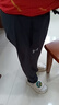 安德瑪（Under Armour）童裝兒童長(cháng)褲大童休閑褲透氣戶(hù)外活動(dòng)百搭男童運動(dòng)褲242108619 黑色 150 曬單實(shí)拍圖
