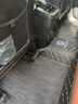 車憊鞍沃爾沃xc60 s60 S90 xc40 xc90 v60v40 EX30 em90汽車腳墊全包圍 黑灰絲圈+黑皮米線 整車五座/沃爾沃專用 曬單實(shí)拍圖