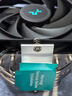 九州風神（DEEPCOOL）玄冰400V5CPU電腦散熱器附帶硅脂（鍍鎳4熱管/超頻220W/熱管偏置不擋內(nèi)存/AG400） 曬單實拍圖