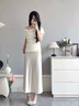CARESS & KUDOS商場(chǎng)同款官方小ck銀色細(xì)高跟鞋女2025新款情人節(jié)成人生日禮物婚鞋 香檳色 7.5cm -（舒適羊皮墊） 35 曬單實(shí)拍圖