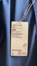 無印良品 MUJI 男式 夾克 長(zhǎng)袖 男士外套男款春秋 西裝小西服AC1W3A4S 藏青色 L(175/100A) 曬單實(shí)拍圖