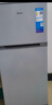 美的（Midea）112/88電冰箱兩開門雙溫冷藏冷凍美妝家用辦公室宿舍出租屋房迷你小巧型不占地節(jié)能省電便攜 【不挑戶型】88升輕音低耗BCD-88CM 曬單實拍圖