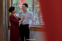 紫魅俏2025年春夏季新款婚禮媽媽裝連衣裙女遮肚顯瘦時(shí)尚洋氣婆婆裝禮服 酒紅色【短袖】 2XL (建議120-130斤) 曬單實(shí)拍圖