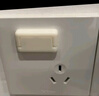 紐備麗提插座保護(hù)蓋寶寶嬰兒防觸電防小孩觸電保護(hù)蓋兒童插孔保護(hù)蓋26只裝 曬單實(shí)拍圖