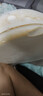 南極人（NanJiren）房事趴趴枕床上神器夫妻同房墊子趴睡枕夫妻枕頭情趣靠枕床頭靠背 綠白拼色【升級款-減少壓迫貼合曲線(xiàn)】 60cm*36cm 枕套 【太空記憶棉】 曬單實(shí)拍圖