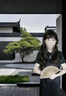 絲柏舍立領旗袍裙2025夏裝新款女裝新中式國風中長款連衣裙 曬單實拍圖