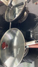 蘇泊爾（SUPOR）精鐵炒鍋健康無涂層鐵鍋32cm明火燃?xì)獬床隋?曬單實(shí)拍圖