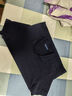十如仕新品Polo衫男短袖【海鷗領(lǐng)】通勤t恤商務(wù)休閑夏裝波羅衫 P24-02 海軍藍 L 曬單實拍圖