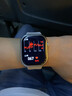蘋果機通用WatchS10智能手表女士iwatchs9藍(lán)牙通話運動手環(huán)測心率 S9頂配黑 曬單實拍圖