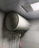 美的（Midea）國家補貼20%終身免換鎂棒60升電熱水器3300W變頻省電一級能效節(jié)能安全水電分離F6033-JE6(HE) 曬單實拍圖