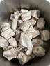 【180天白豬】冰鮮豬肋排（帶軟骨）400g 曬單實(shí)拍圖