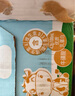 紐麥福金裝跑跑牛4.2g蛋白高鈣兒童奶早餐奶200ml*30盒線下同款1月新到 曬單實拍圖