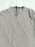 lululemon丨Surge Warm 男士長(zhǎng)袖運(yùn)動(dòng)衫 LM3DGZS 海鷗灰蒸汽灰混色 S 曬單實(shí)拍圖