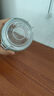 玻璃密封罐帶蓋蜂蜜瓶泡酒泡菜壇子家用咸菜食品小儲物罐子 圓形卡扣密封罐750ml2個(gè) 曬單實(shí)拍圖