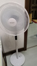 艾美特（AIRMATE）七葉家用遙控電風(fēng)扇7檔大風(fēng)量空氣循環(huán)搖頭臺(tái)式落地扇節(jié)能柔風(fēng)小風(fēng)扇預(yù)約定時(shí)落地式電扇 CS35-R20 曬單實(shí)拍圖
