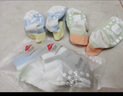 尼多熊寶寶地板襪夏季薄款棉襪短筒襪室內(nèi)學(xué)步兒童船襪防滑襪嬰兒襪子 曬單實拍圖