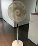 美的（Midea）【颶風(fēng)節(jié)能】七葉柔風(fēng)立式電風(fēng)扇/家用輕音落地扇/臺(tái)式小型風(fēng)扇/大風(fēng)力遙控定時(shí)搖頭風(fēng)扇 SAH35BSJ 曬單實(shí)拍圖