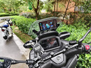 突破者M2 Max-200 摩托車行車記錄儀智能車機carplay導(dǎo)航胎壓監(jiān)測預(yù)警手機無線投屏 曬單實拍圖