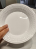 瑪戈隆特喬遷禮 餐具碗碟套裝骨瓷面飯碗湯碗散件多規(guī)格選事事如意 21.5CM*4CM湯盤 曬單實(shí)拍圖